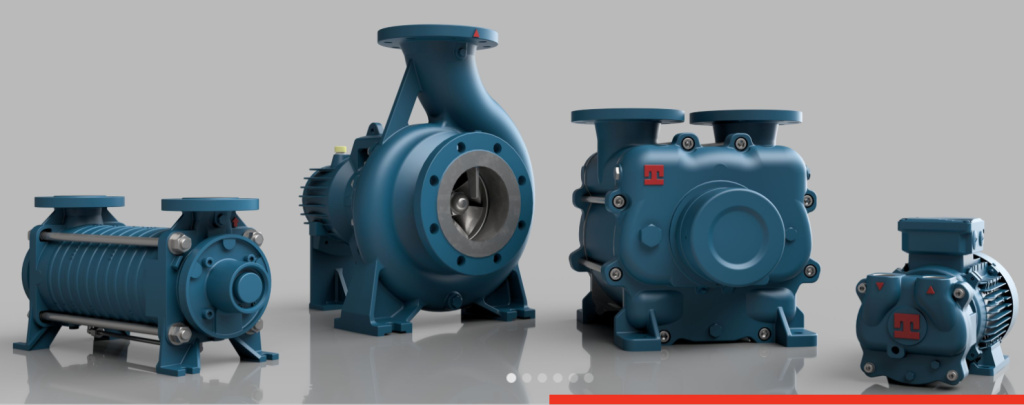 pompetravaini general 4 bombas linea